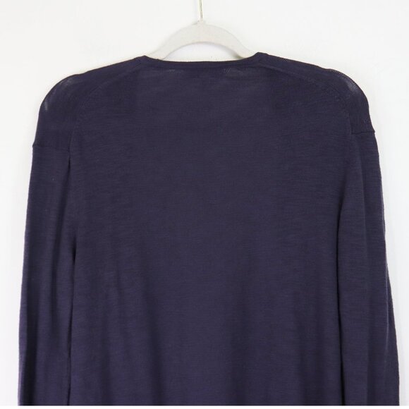 NEW Madewell Open Front Pocketed Slub Cardigan XXS - Picture 8 of 9